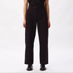 obey ‘creeper pant’ mom jeans